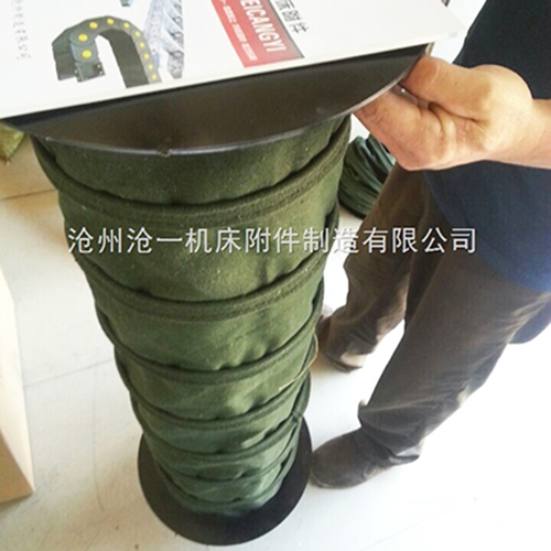 風(fēng)機口通風(fēng)帆布短管