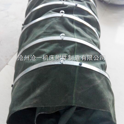 帆布風(fēng)機口通風(fēng)排煙風(fēng)管